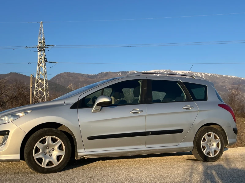 Peugeot 308 sw, снимка 7 - Автомобили и джипове - 49011095