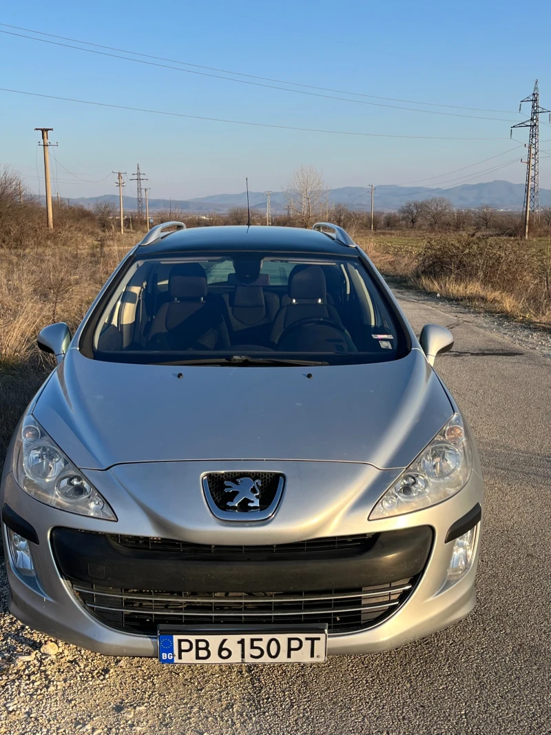 Peugeot 308 sw, снимка 11 - Автомобили и джипове - 49011095