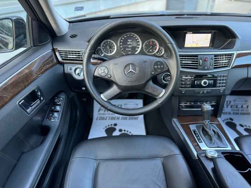 Mercedes-Benz E 220 СОБСТВЕН ЛИЗИНГ* БАРТЕР* , снимка 10 - Автомобили и джипове - 49068915