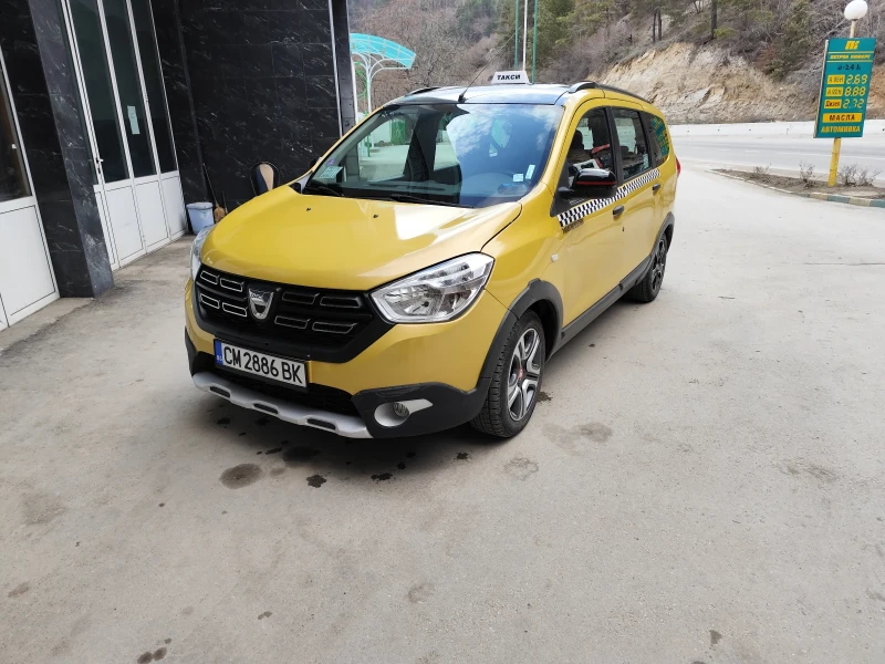 Dacia Lodgy, снимка 1 - Автомобили и джипове - 49130054