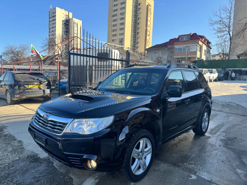 Subaru Forester 2.5 Турбо Швейцария Топ, снимка 4 - Автомобили и джипове - 49423569