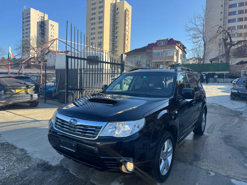 Subaru Forester 2.5 Турбо Швейцария Топ, снимка 1 - Автомобили и джипове - 49423569