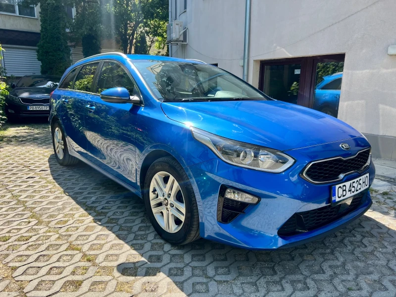 Kia Ceed SW 1.5 T-GDI MHEV, снимка 3 - Автомобили и джипове - 50711764