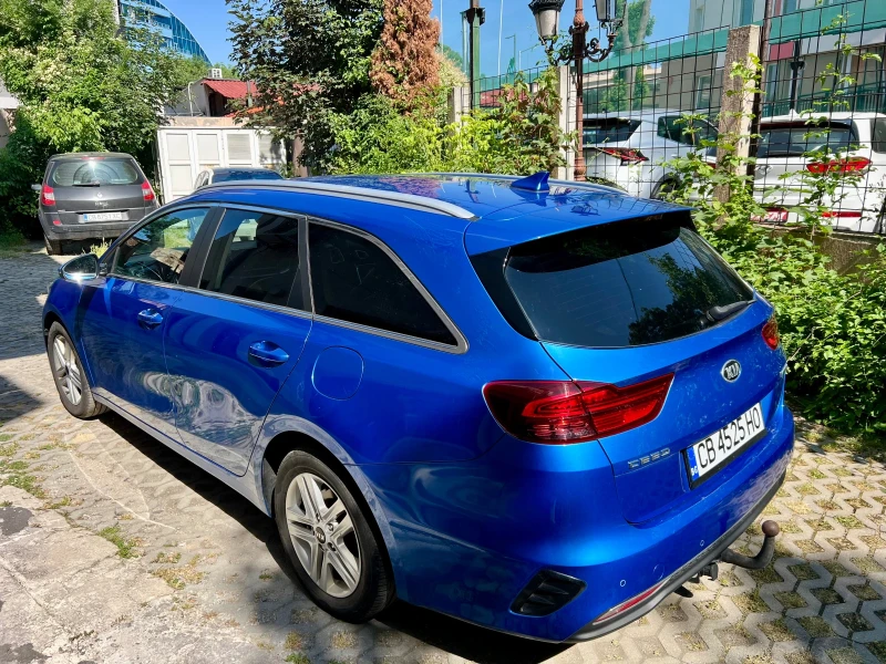Kia Ceed SW 1.5 T-GDI MHEV, снимка 5 - Автомобили и джипове - 50711764
