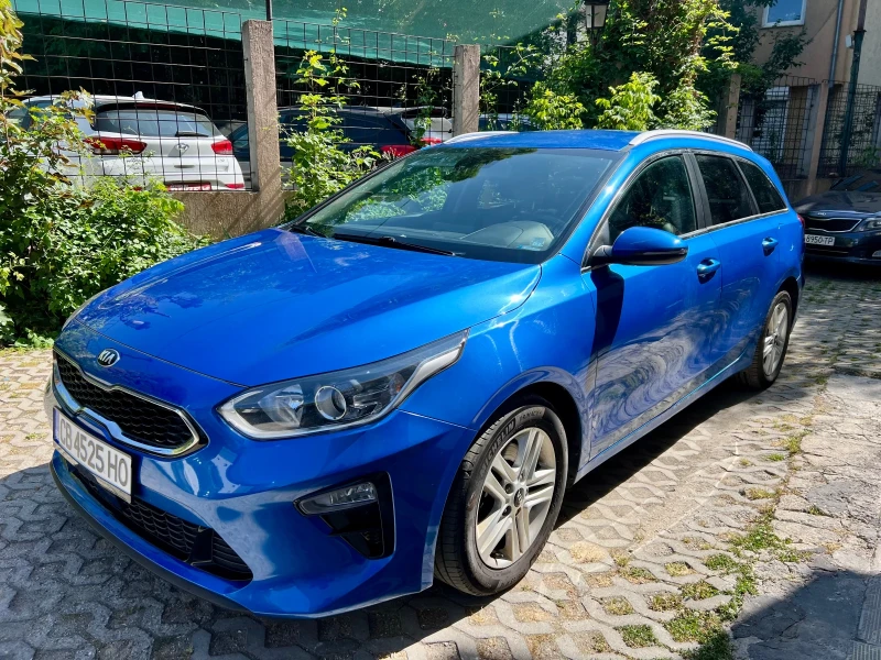 Kia Ceed SW 1.5 T-GDI MHEV
