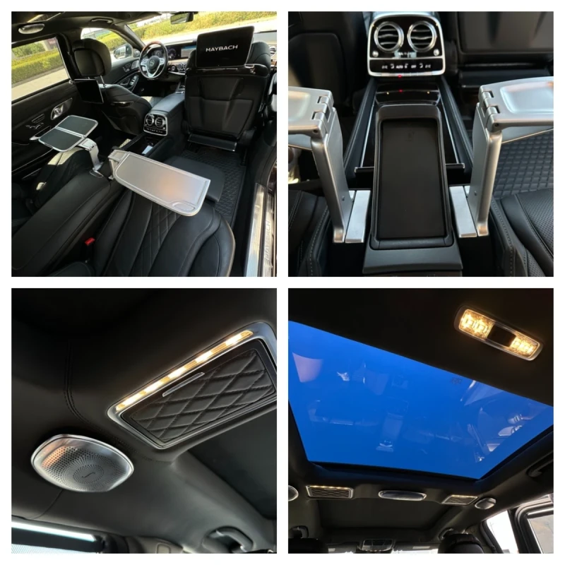 Maybach 650 S650, снимка 15 - Автомобили и джипове - 51828244