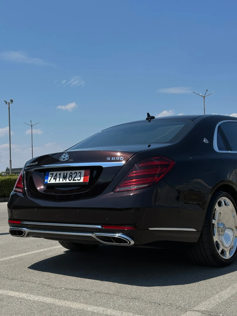 Maybach 650 S650, снимка 3 - Автомобили и джипове - 51828244