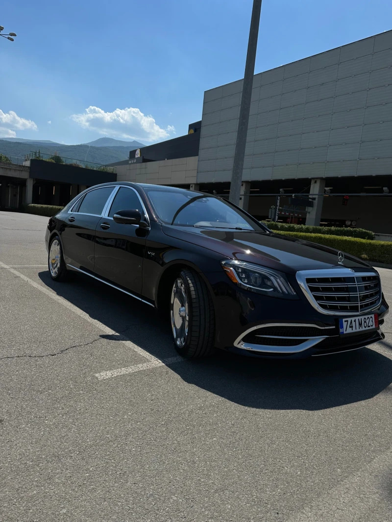 Maybach 650 S650, снимка 5 - Автомобили и джипове - 51828244