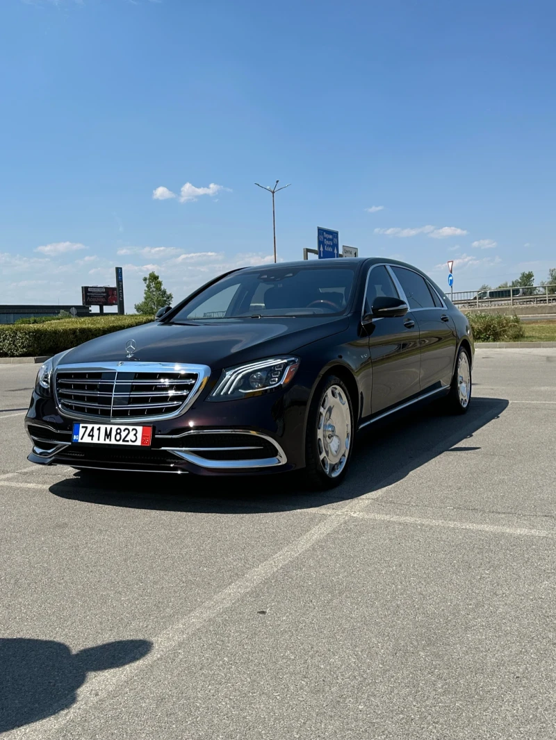 Maybach 650 S650, снимка 6 - Автомобили и джипове - 51828244
