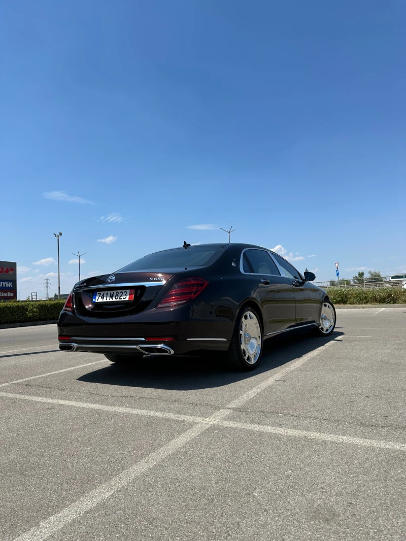 Maybach 650 S650, снимка 4 - Автомобили и джипове - 51828244