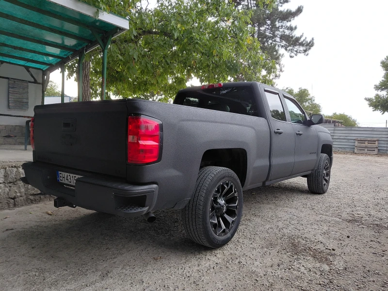 Chevrolet Silverado Бартер за по малък джип , снимка 5 - Автомобили и джипове - 52694388