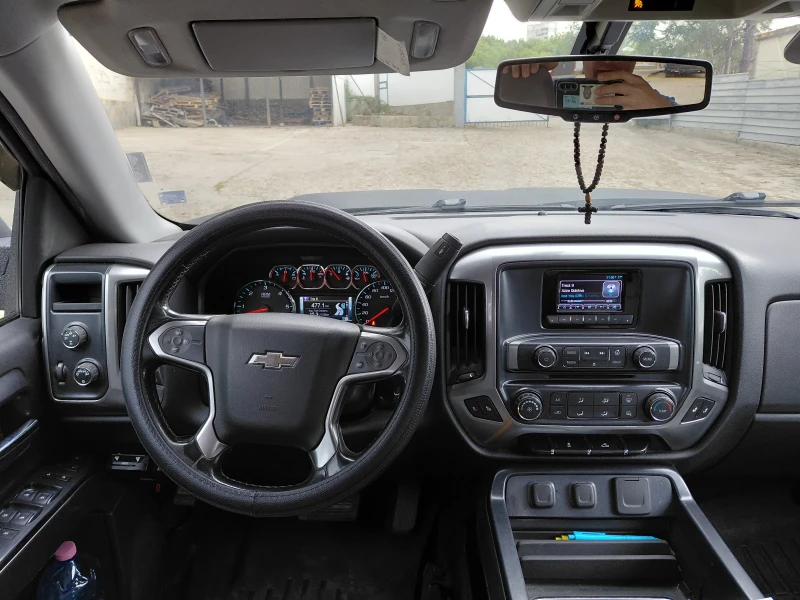 Chevrolet Silverado Бартер за по малък джип , снимка 9 - Автомобили и джипове - 52694388