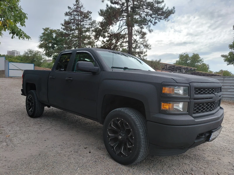 Chevrolet Silverado Бартер за по малък джип , снимка 3 - Автомобили и джипове - 52694388