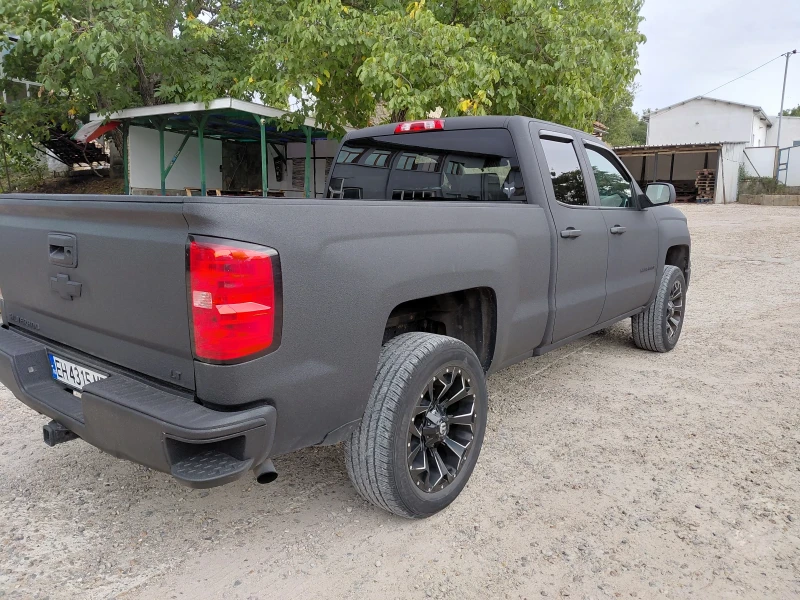 Chevrolet Silverado Бартер за по малък джип , снимка 7 - Автомобили и джипове - 52694388