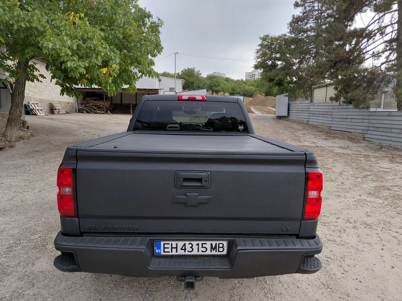 Chevrolet Silverado Бартер за по малък джип , снимка 6 - Автомобили и джипове - 52694388