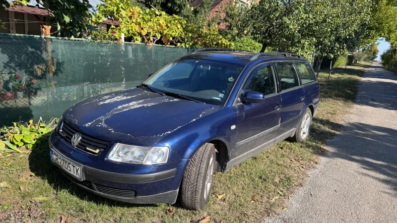 VW Passat 1, 9tdi цяла за части