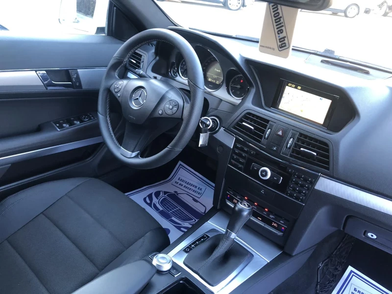 Mercedes-Benz E 220 SPORT COUPE LED NAVI ОБСЛУЖЕН, снимка 7 - Автомобили и джипове - 52127131