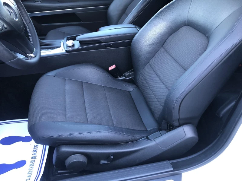 Mercedes-Benz E 220 SPORT COUPE LED NAVI ОБСЛУЖЕН, снимка 10 - Автомобили и джипове - 52127131