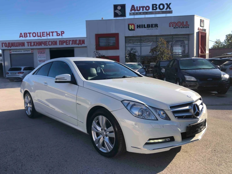Mercedes-Benz E 220 SPORT COUPE LED NAVI ОБСЛУЖЕН