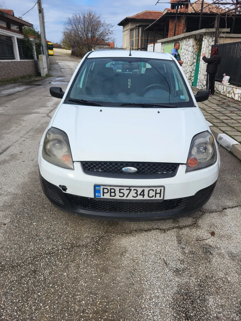 Ford Fiesta 1.4TDCI klima 2007г