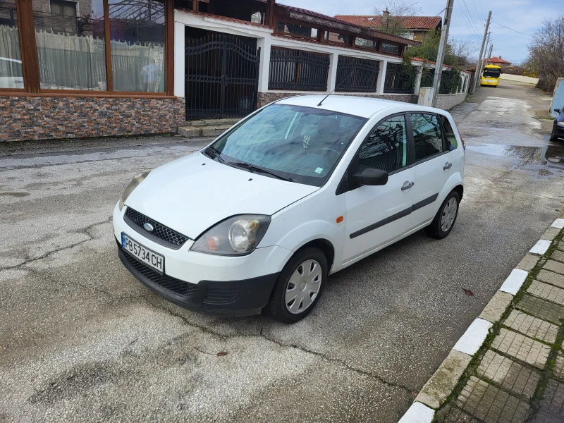Ford Fiesta 1.4TDCI klima 2007г, снимка 2 - Автомобили и джипове - 52327991
