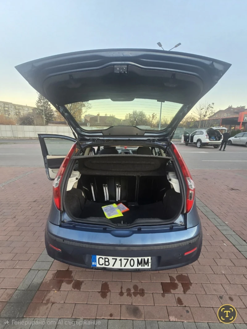 Fiat Punto, снимка 4 - Автомобили и джипове - 52415738