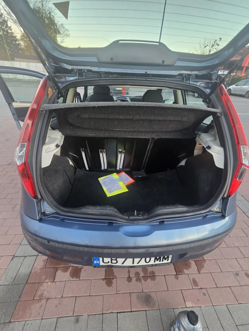 Fiat Punto, снимка 8 - Автомобили и джипове - 52415738
