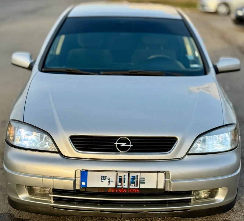 Opel Astra 1.7 DIESEL isuzu, снимка 3 - Автомобили и джипове - 52507924