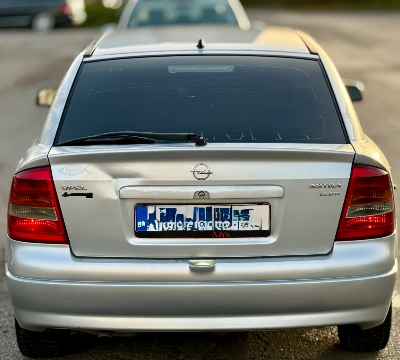 Opel Astra 1.7 DIESEL isuzu, снимка 6 - Автомобили и джипове - 52507924