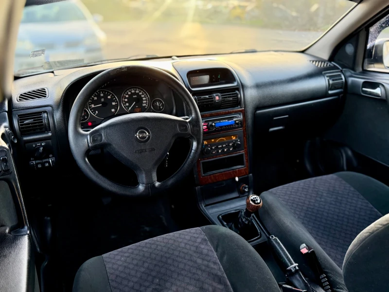 Opel Astra 1.7 DIESEL isuzu, снимка 7 - Автомобили и джипове - 52507924
