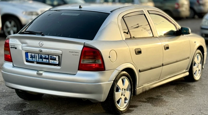 Opel Astra 1.7 DIESEL isuzu, снимка 5 - Автомобили и джипове - 52507924