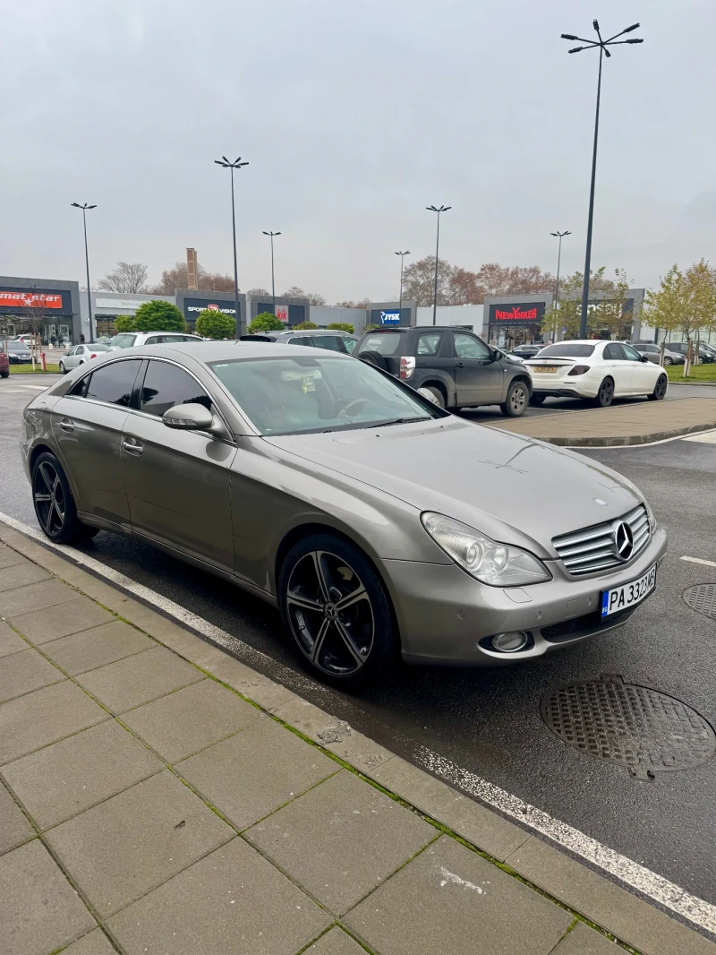 Mercedes-Benz CLS 500, снимка 7 - Автомобили и джипове - 52580666