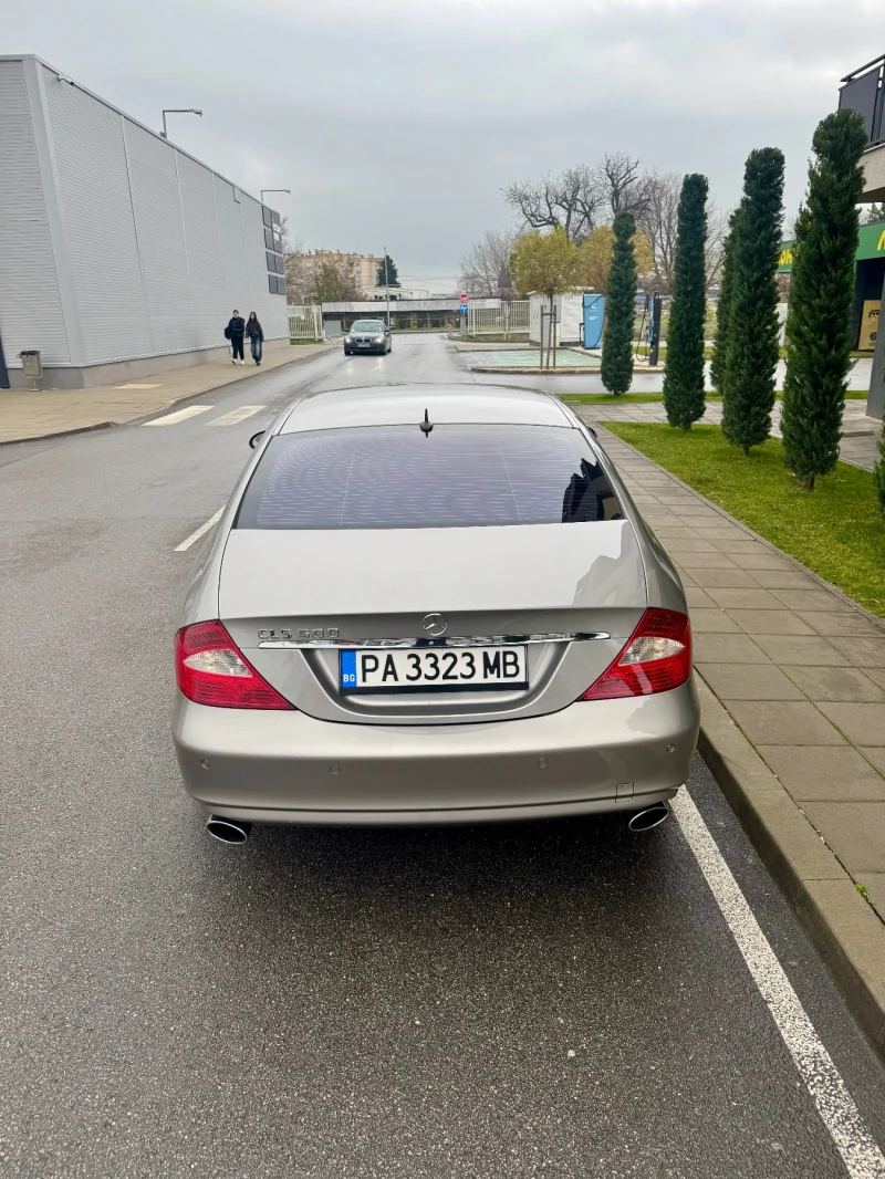Mercedes-Benz CLS 500, снимка 6 - Автомобили и джипове - 52580666