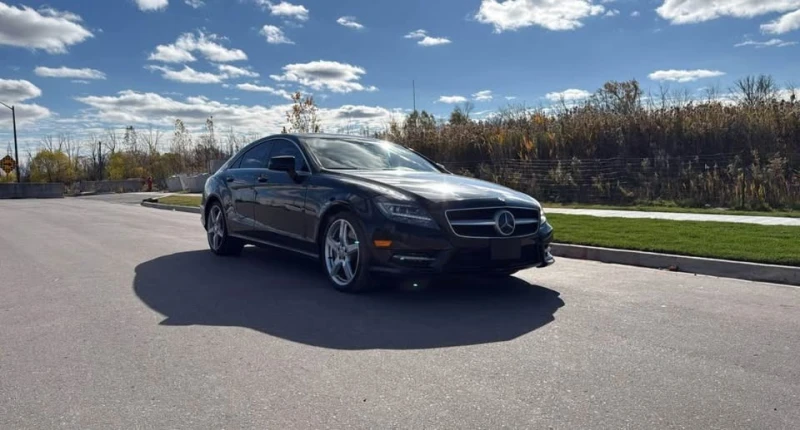 Mercedes-Benz CLS 550 4MATIC * * CARFAX * * АВТОКРЕДИТ * * , снимка 2 - Автомобили и джипове - 52848524