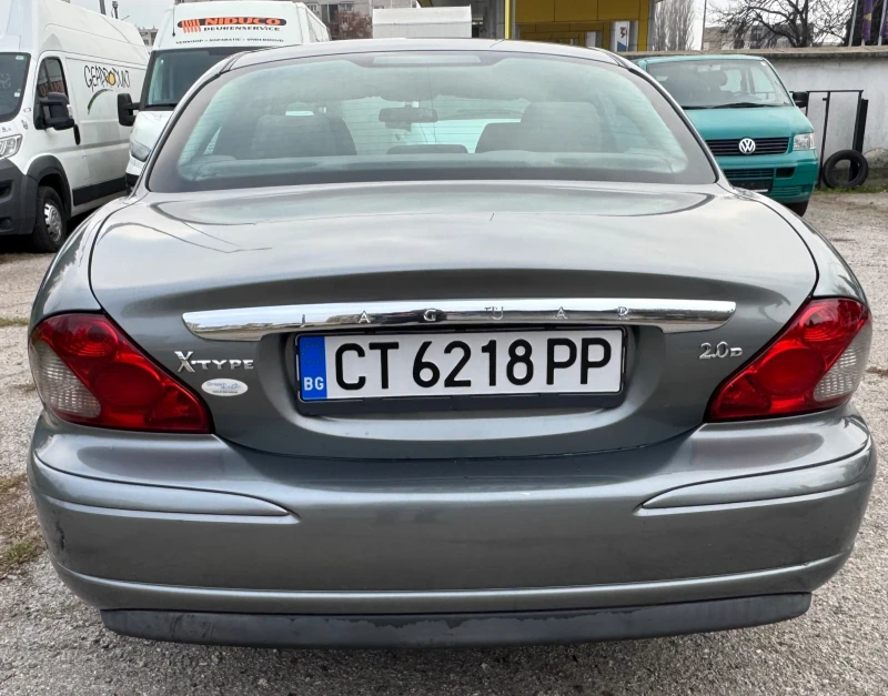Jaguar X-type 2.0 ТDiesel* Toп Състояние, снимка 5 - Автомобили и джипове - 52862109