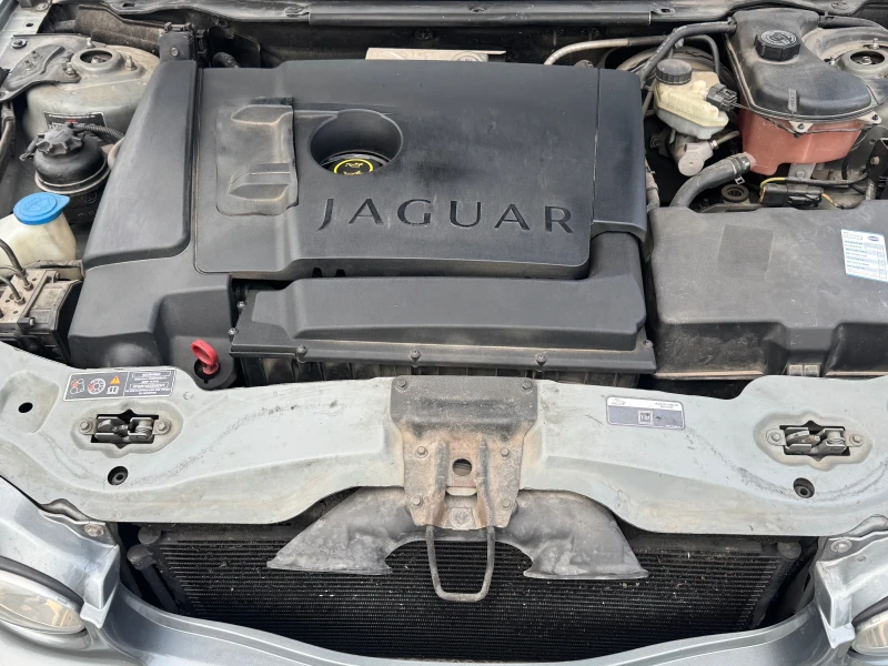 Jaguar X-type 2.0 ТDiesel* Toп Състояние, снимка 17 - Автомобили и джипове - 52862109