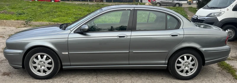 Jaguar X-type 2.0 ТDiesel* Toп Състояние, снимка 7 - Автомобили и джипове - 52862109