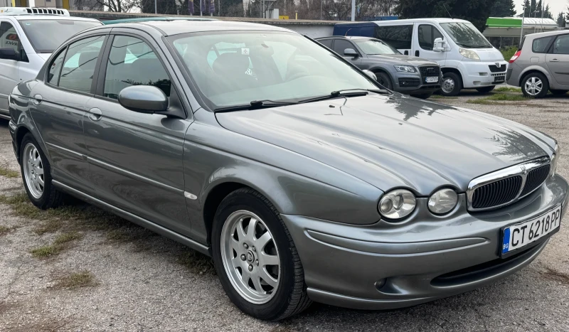 Jaguar X-type 2.0 ТDiesel* Toп Състояние