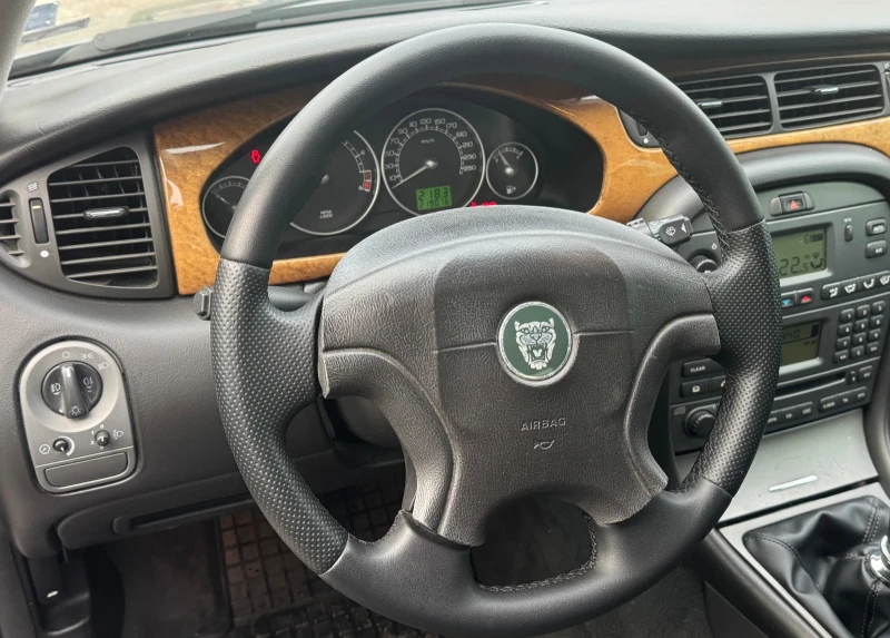 Jaguar X-type 2.0 ТDiesel* Toп Състояние, снимка 11 - Автомобили и джипове - 52862109
