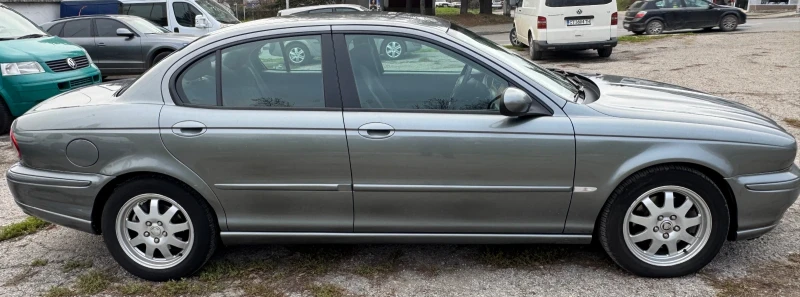 Jaguar X-type 2.0 ТDiesel* Toп Състояние, снимка 8 - Автомобили и джипове - 52862109