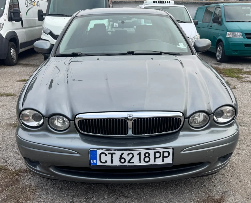 Jaguar X-type 2.0 ТDiesel* Toп Състояние, снимка 2 - Автомобили и джипове - 52862109