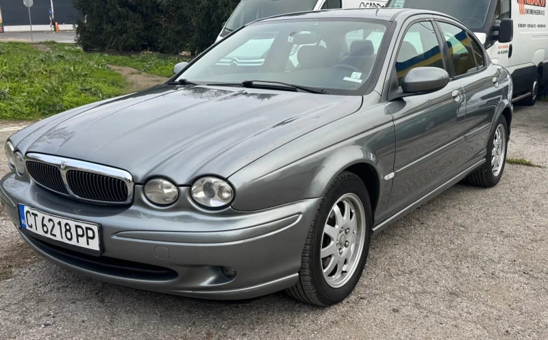Jaguar X-type 2.0 ТDiesel* Toп Състояние, снимка 3 - Автомобили и джипове - 52862109