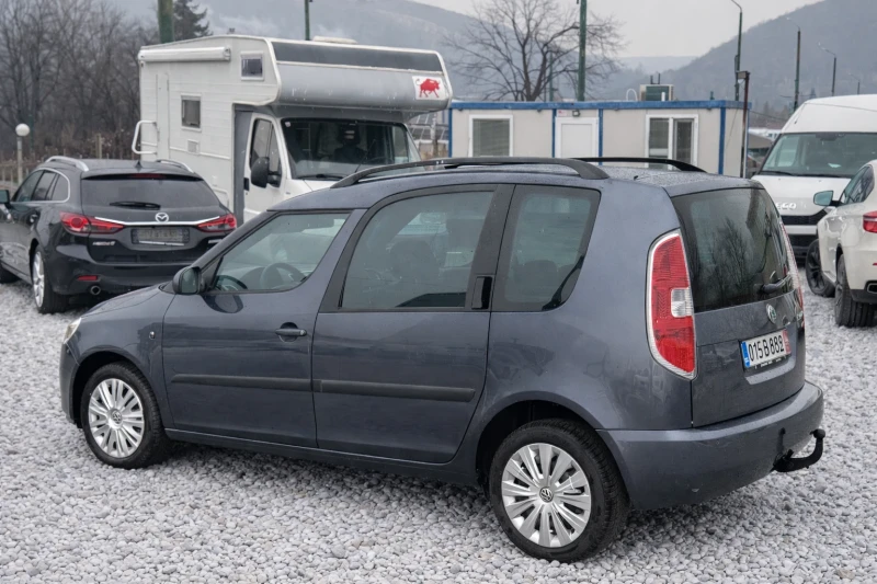 Skoda Roomster 1.4/16v, снимка 6 - Автомобили и джипове - 53195004