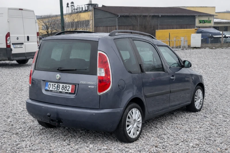 Skoda Roomster 1.4/16v, снимка 5 - Автомобили и джипове - 53195004