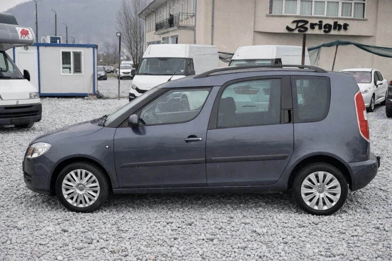 Skoda Roomster 1.4/16v, снимка 7 - Автомобили и джипове - 53195004