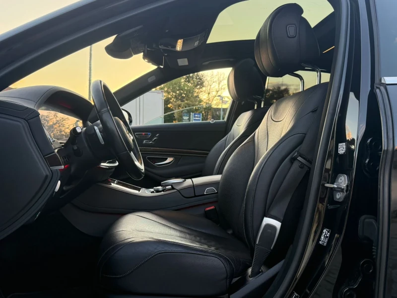 Mercedes-Benz S 350 LONG 4 matic, снимка 11 - Автомобили и джипове - 53330797