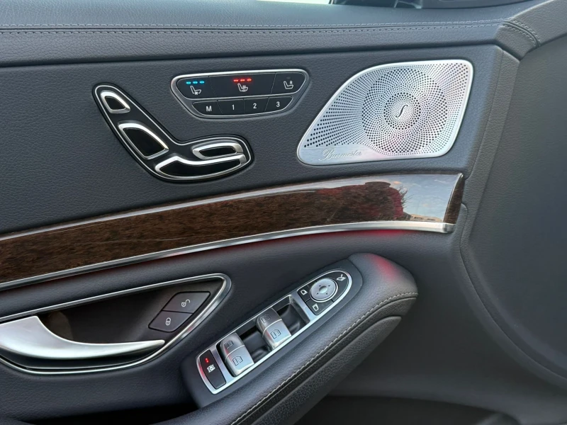 Mercedes-Benz S 350 LONG 4 matic, снимка 14 - Автомобили и джипове - 53330797