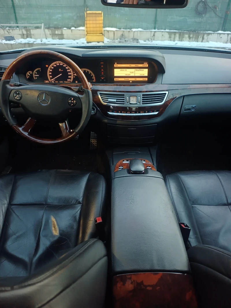 Mercedes-Benz S 320, снимка 7 - Автомобили и джипове - 53357736