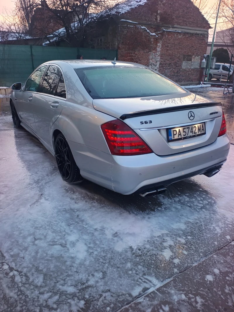 Mercedes-Benz S 320, снимка 4 - Автомобили и джипове - 53357736