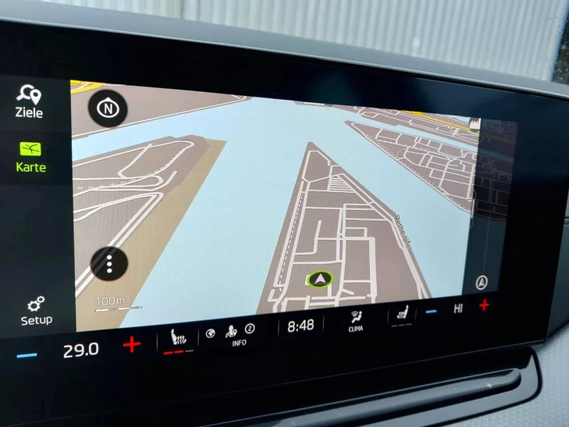 Skoda Octavia 1, 5 TSI Mildhybrid, от дилър с История, снимка 14 - Автомобили и джипове - 53466443